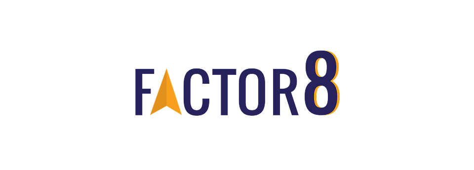 Factor8 logo