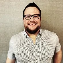 Portrait of Austen Steele, Sales Director at Staffing Engine