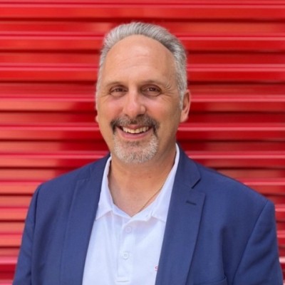 Portrait of Mark Cieri, CEO of Storage Defender